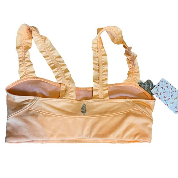 FREE PEOPLE| FP Movement - Stay Centered Bra in *Orange Creamsicle* SZ XS NWT - Picture 5 of 9